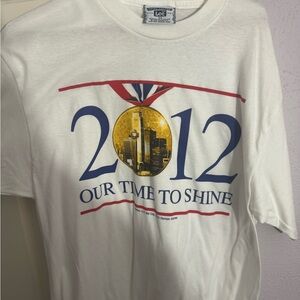 2012 “Our Time is Now” Olympic Shirt SZ Med
